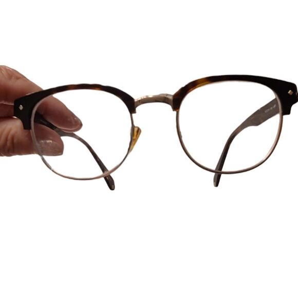 POLAROID Glasses Retro 50's Tortoiseshell Frame EUC - Picture 10 of 15